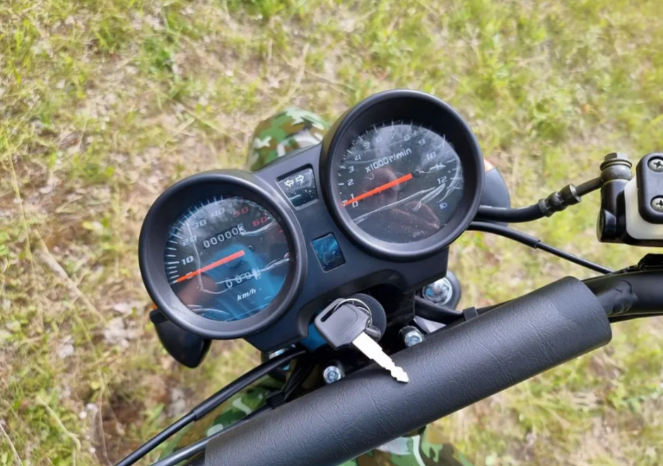 МОПЕД PROMAX ALPHA OFFROAD 130 (49) LUX (LED) в Пензе