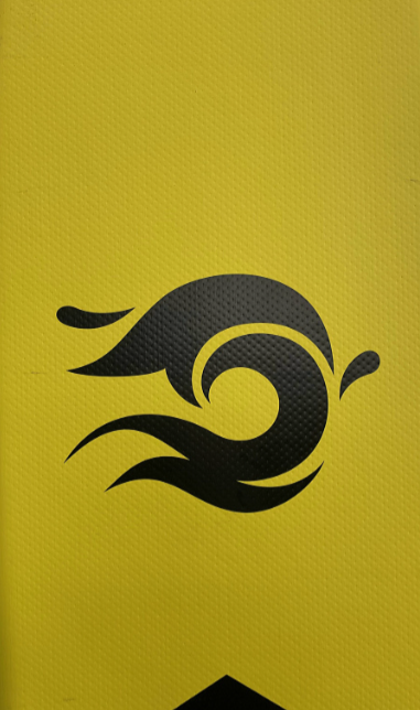 SUP ДОСКА-КАЯК 2 В 1 RAIDEX ALOHA YELLO 10.6’ (320СМ) в Пензе