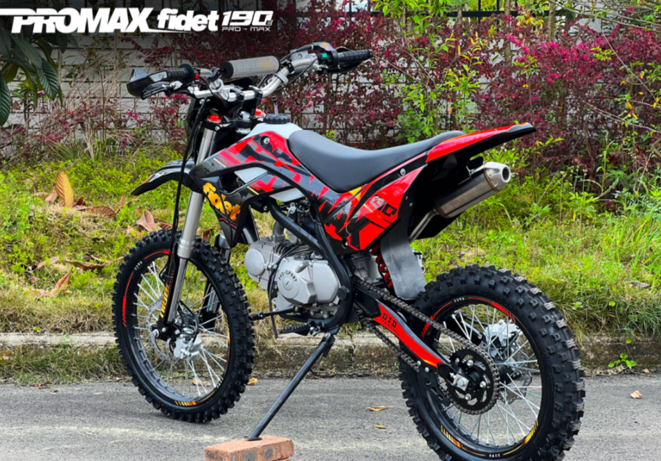 Мотоцикл (питбайк) PROMAX FIDET (ФАЙДЕТ) 190E MAX PRO LUX 19/16 в Пензе