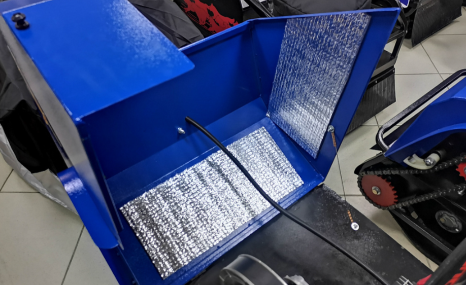 Мотобуксировщик SNOWBEAR 600 15 в Пензе