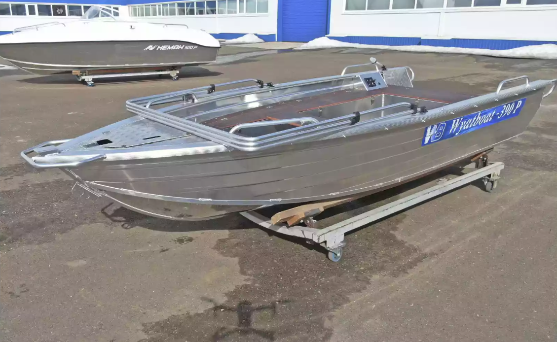 Алюминиевая лодка Wyatboat-390РМ в Пензе