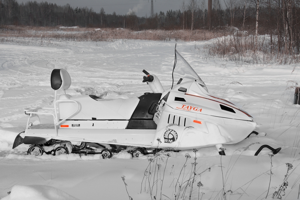 СНЕГОХОД РМ ТАЙГА ПАТРУЛЬ 551 SWT в Пензе