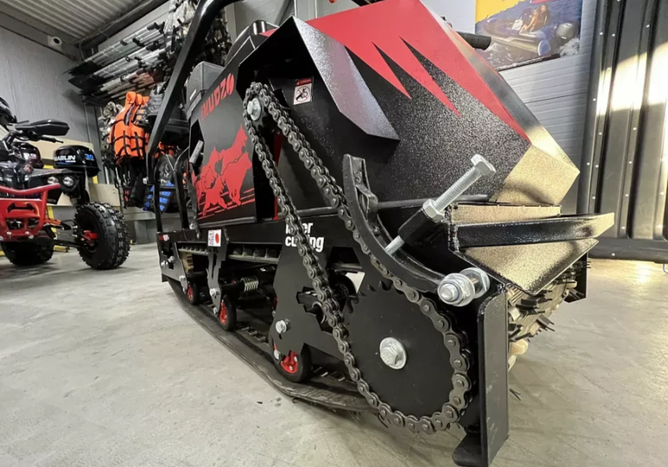 Мотобуксировщик IKUDZO 1450/500 K15 (Lifan, loncin, ZongShen) в Пензе