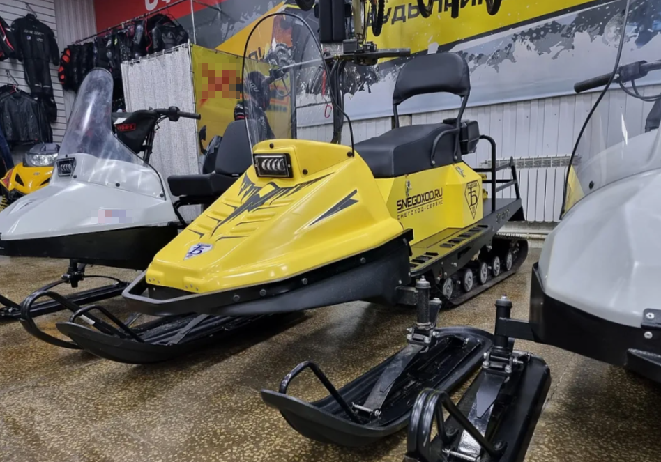 Миниснегоход Бурлак-М Егерь SPORT 20 л.с. с эл.зап. в Пензе