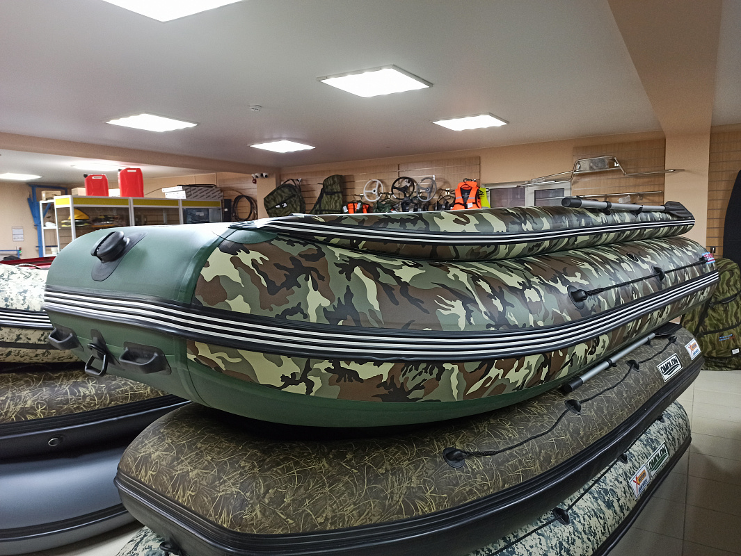 Лодка MISHIMO FAMILY LITE 430 в Пензе