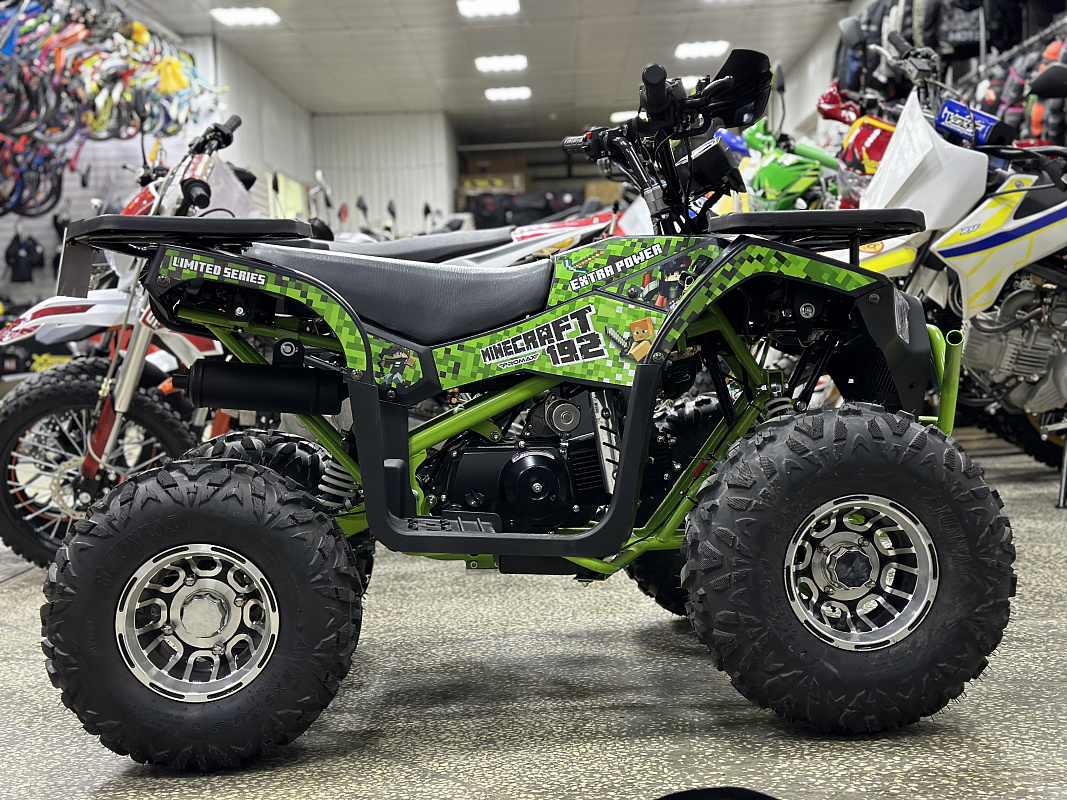 Квадроцикл PROMAX МАЙНКРАФТ 192 в Пензе