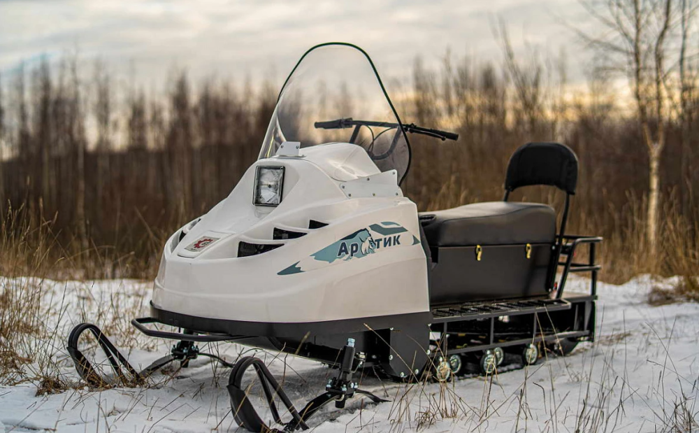 Снегоход БТС "АРКТИК 4Т" 18.5 л.с. э/зап, реверс, тормоз в Пензе