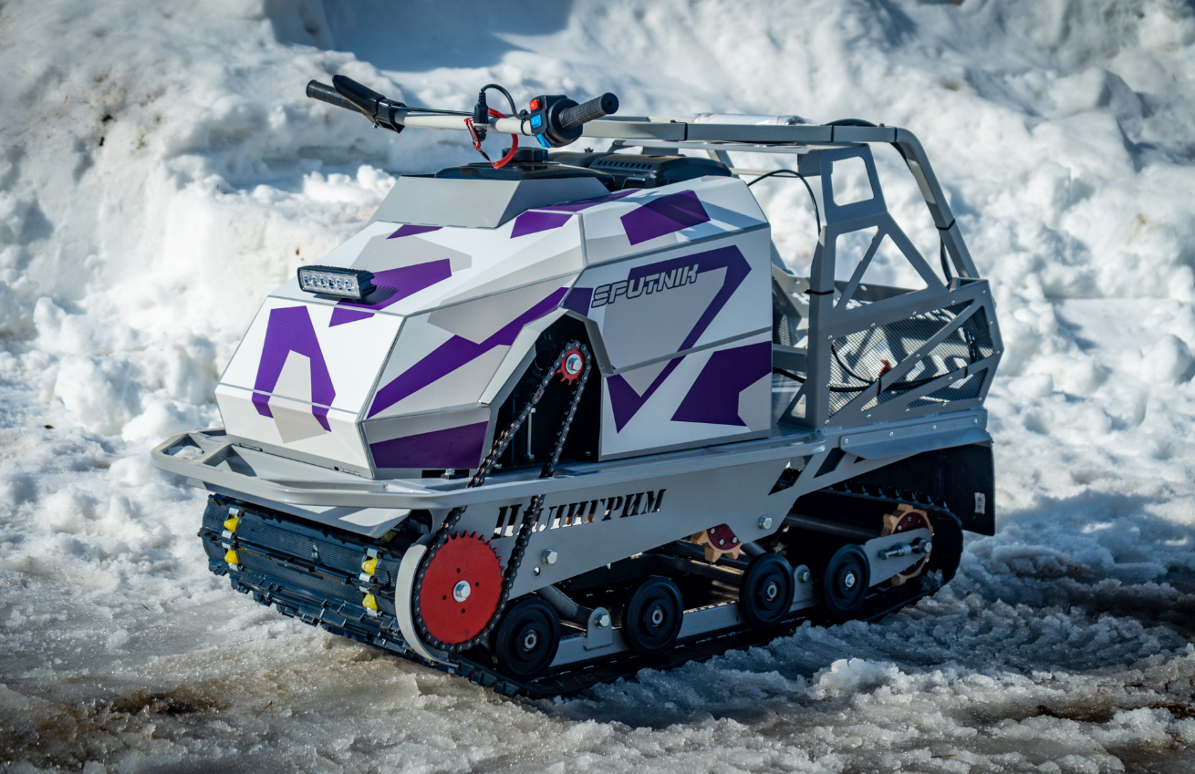 Мотобуксировщик Спутник Классический (модель 2023) в Пензе