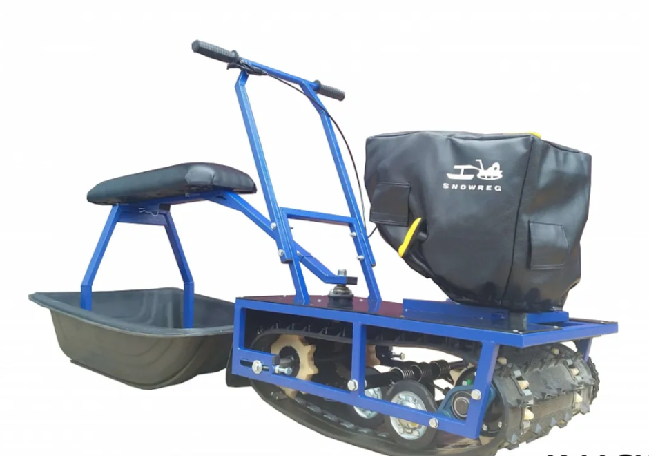 Мини-мотобуксировщик Альбатрос-М с фарой в Пензе