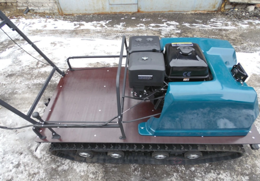 Мотобуксировщик AhtaR LR13 с реверс-вариатором Буран (задний ход) в Пензе