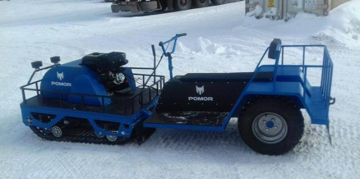 Мотобуксировщик POMOR X-2 K18 в Пензе