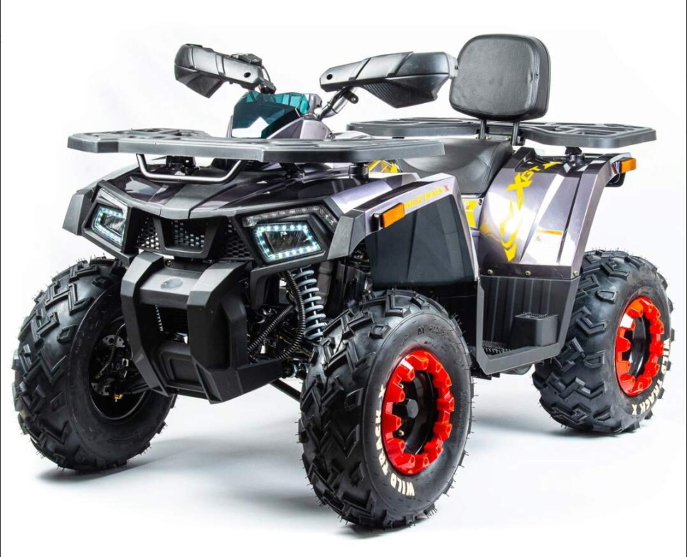 Квадроцикл MOTOLAND (МОТОЛЕНД) VOX200 WILD TRACK X (баланс. вал) в Пензе