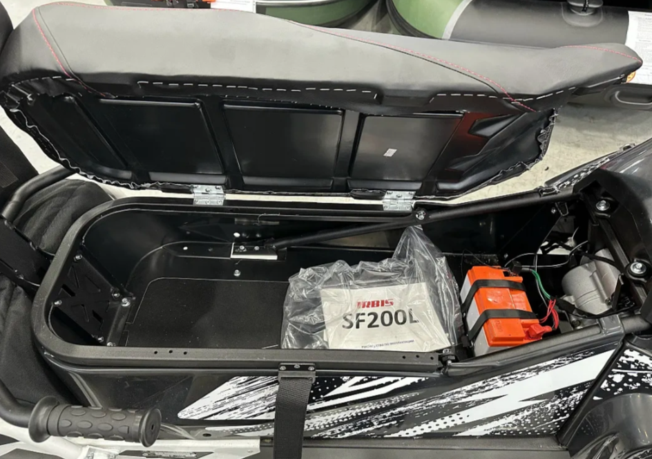 СНЕГОХОД IRBIS SF200L XE SUPERLONG в Пензе