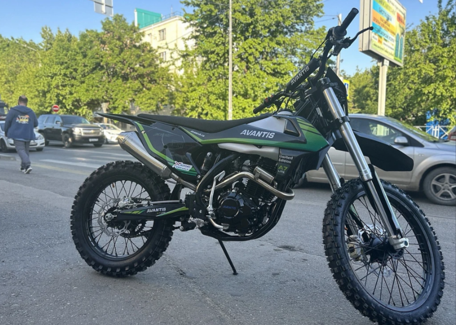 Мотоцикл AVANTIS A7 NEW LITE (CB250-F/172FMM-3A) KKE (2023) в Пензе