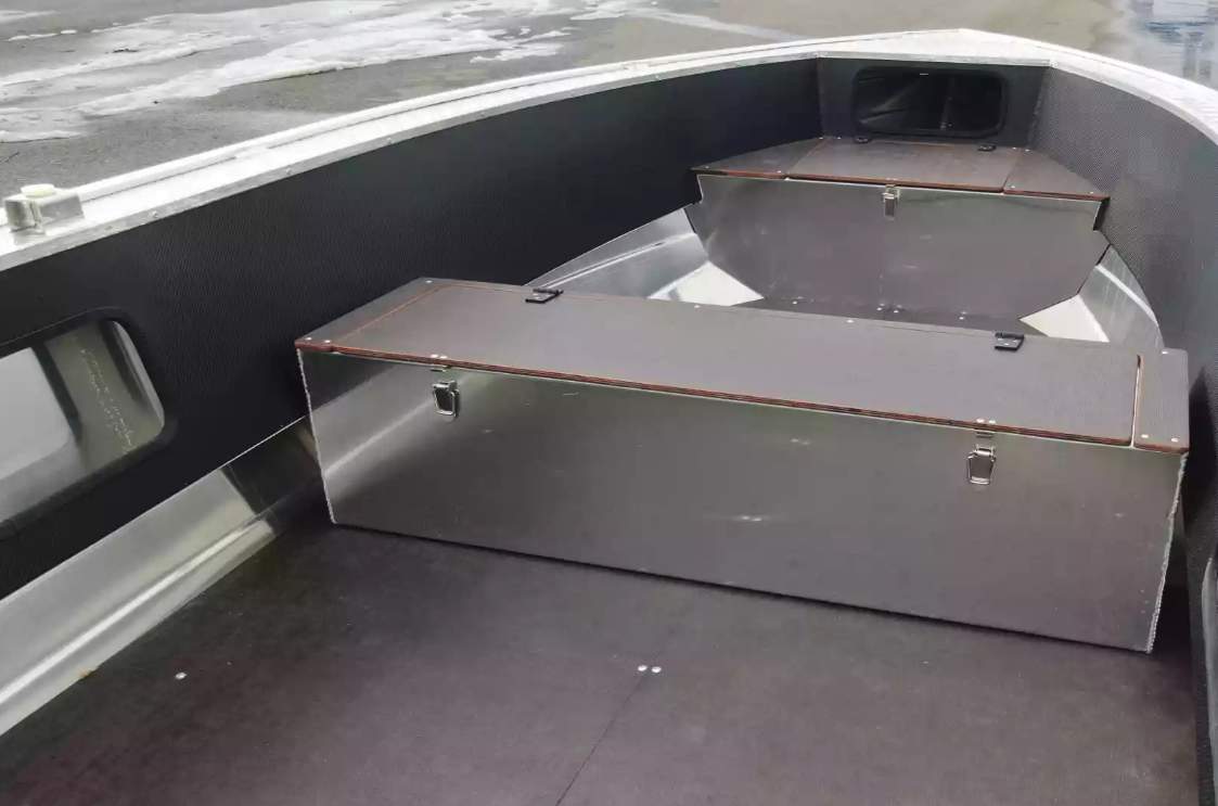 Алюминиевая лодка Wyatboat-390 Р NEW в Пензе