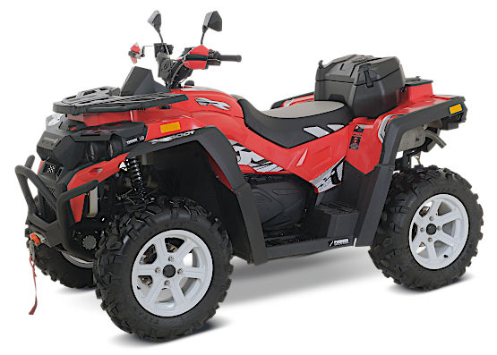 Квадроцикл Русская механика РМ 800 Т серии «Шёлковый путь» в Пензе