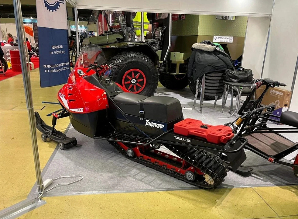Снегоход ТОФАЛАР АТЛАС 800 в Пензе