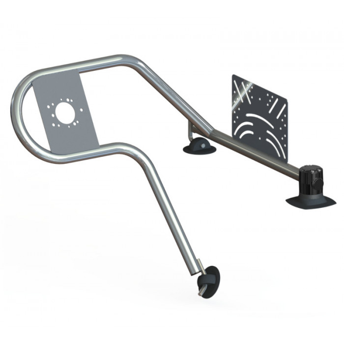 Стойка рулевая с креплением на баллон надувной лодки 32мм быстросъемная в Пензе