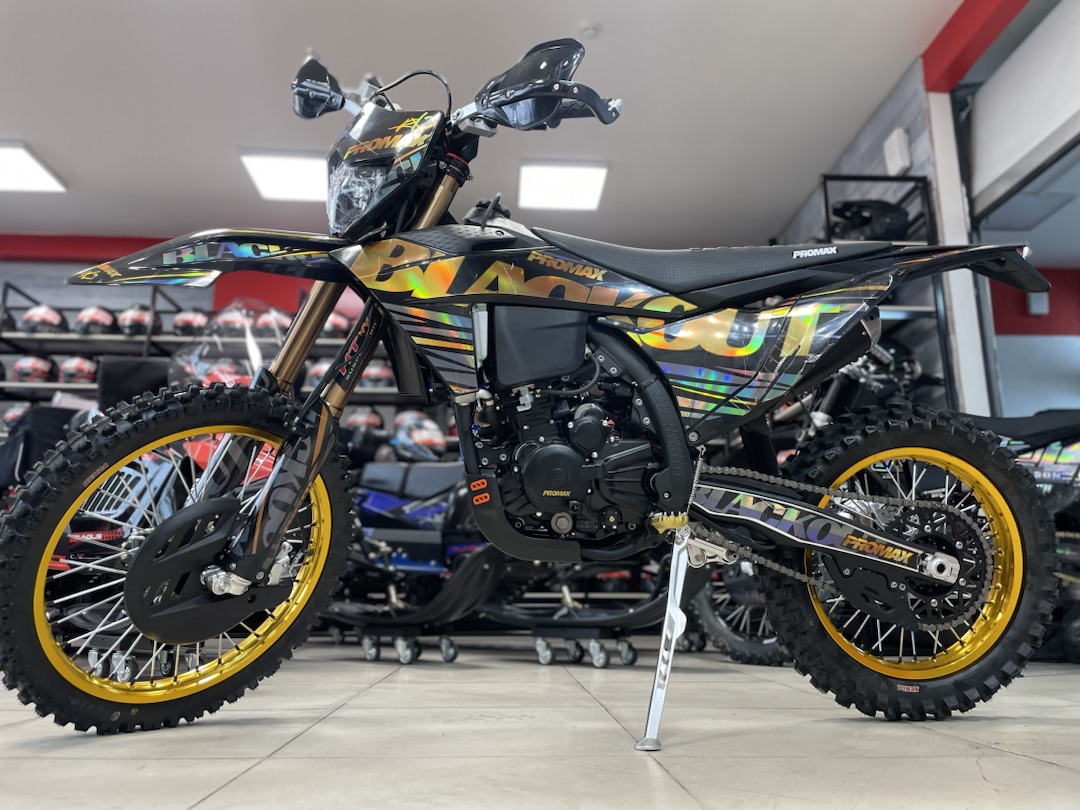 Кроссовый мотоцикл PROMAX BLACKOUT NB300 MX в Пензе
