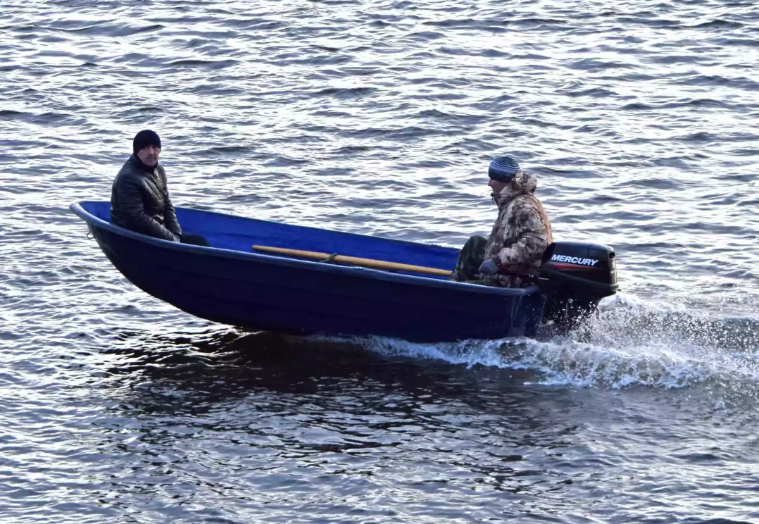 Стеклопластиковая лодка Neman-340 (тримаран) в Пензе