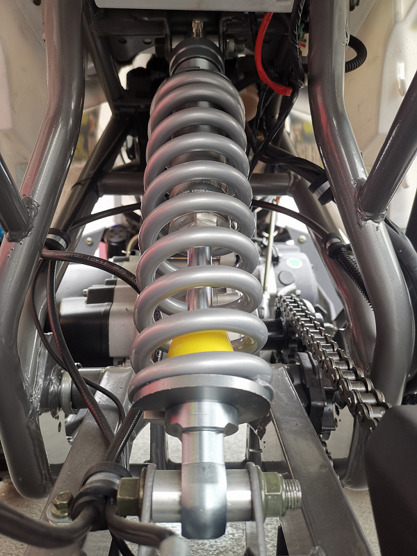 Квадроцикл PROMAX RENEGADE 280 LUX (2025) в Пензе