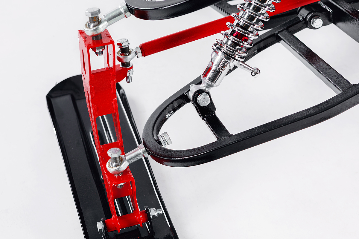 Лыжный модуль IKUDZO с подогревом ручек пластиковые лыжи в Пензе