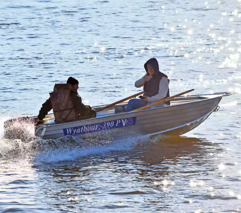 Алюминиевая лодка Wyatboat-390 P в Пензе