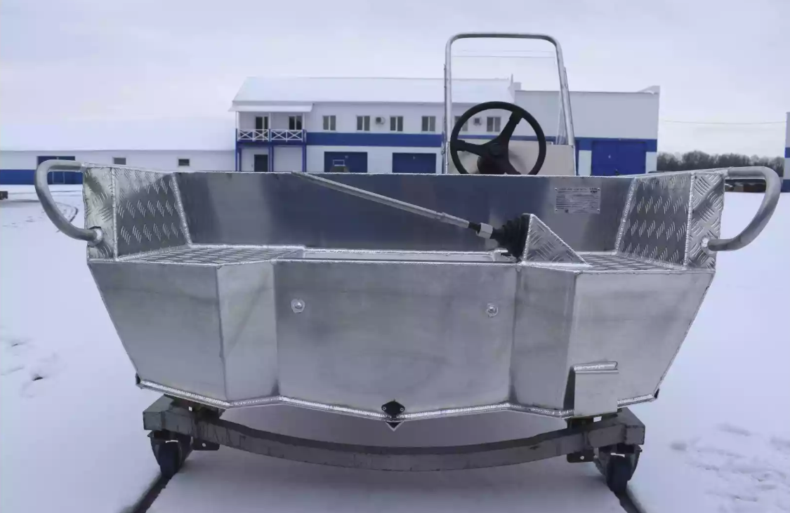Алюминиевая лодка Wyatboat-390 C в Пензе