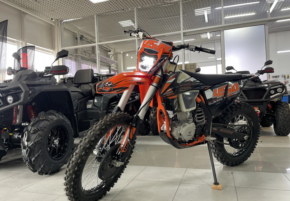 Мотоцикл PROGASI HARDCORE 450 в Пензе