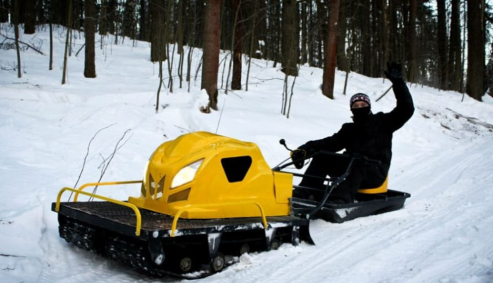 Мотобуксировщик LEBEDEV MOTORS ВОЛКОДАВ POWER V13 в Пензе