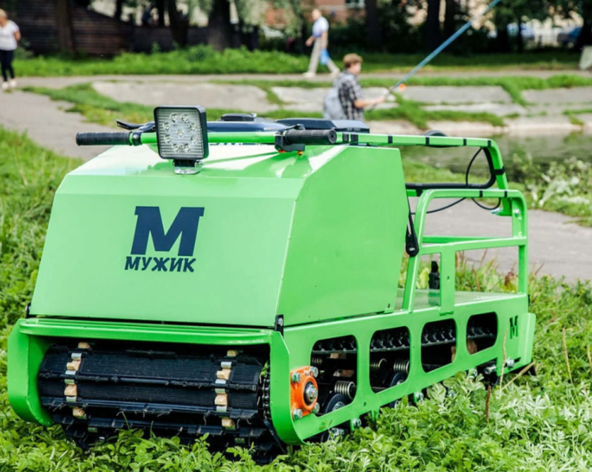 Мотобуксировщик МУЖИК М600 ЛОНГ 18.5 л.с. в Пензе