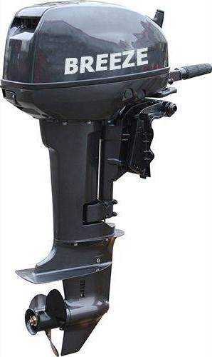 Лодочный мотор BREEZE F2.5 (4х тактный) в Пензе
