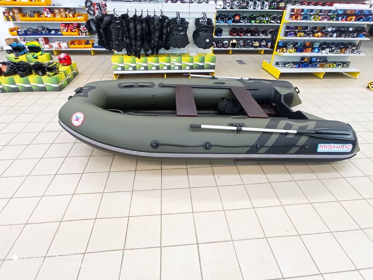 Лодка MISHIMO RIVER JET 390 под водомет в Пензе