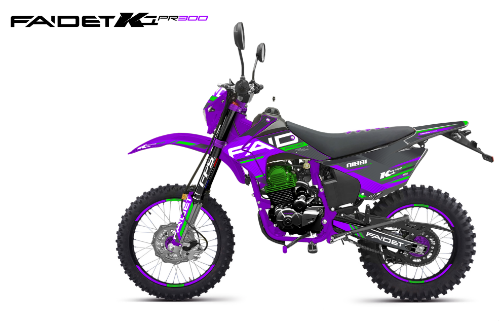 Кроссовый мотоцикл FAIDET K1 PR300 в Пензе