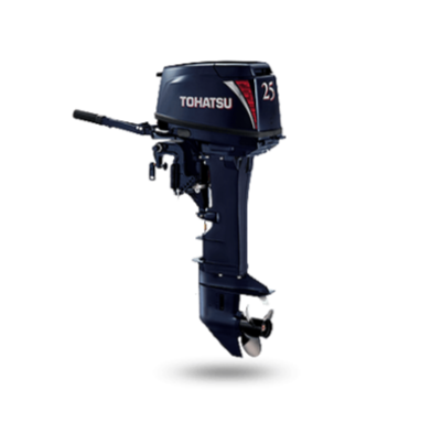 ЛОДОЧНЫЙ МОТОР TOHATSU M 25 HL в Пензе