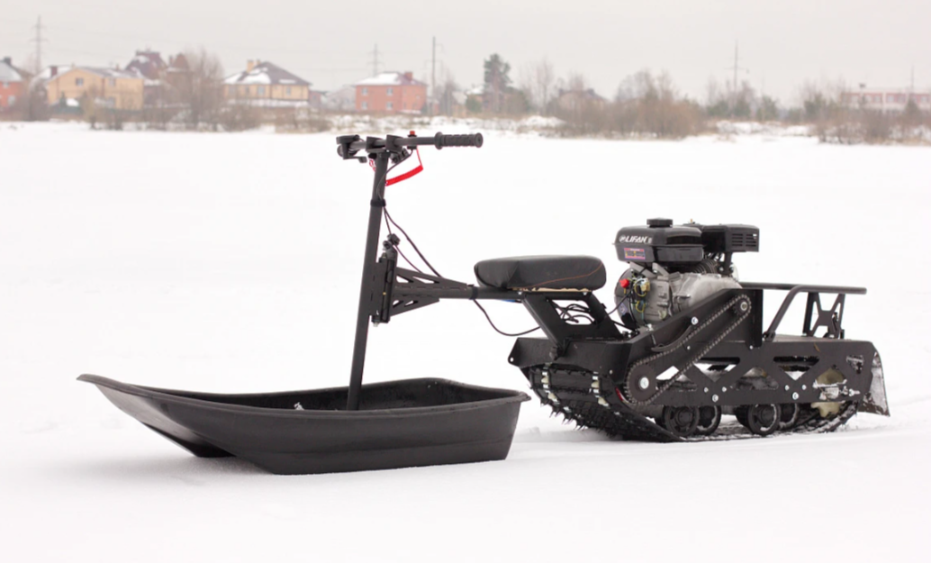 Мотобуксировщик Мухтар 7 Мини в Пензе