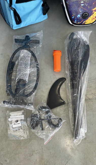 SUP (САП) ДОСКА RAIDEX I BOARD 11’ (332СМ) N 33 в Пензе