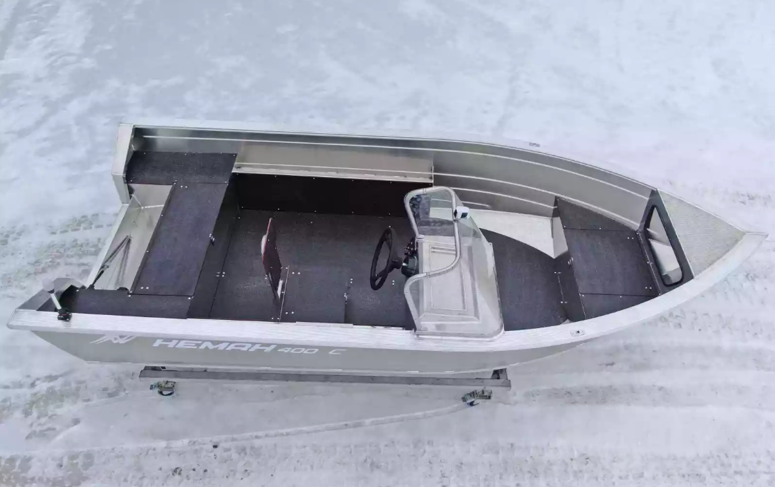 Алюминиевая лодка Неман-400 С в Пензе