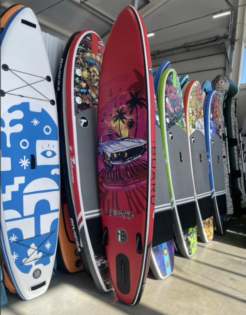 SUP (САП) ДОСКА RAIDEX I BOARD 11’ (332СМ) «AUTO» в Пензе