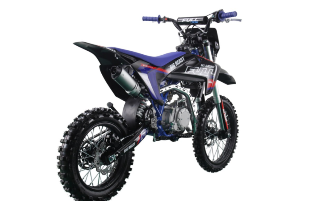 Питбайк FullCrew Big Beast 150cc 17\14 (механ., эл.стартер) в Пензе