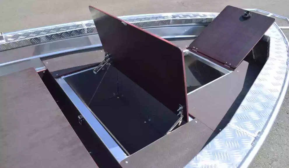 Алюминиевая лодка Wyatboat-390Р Fish в Пензе