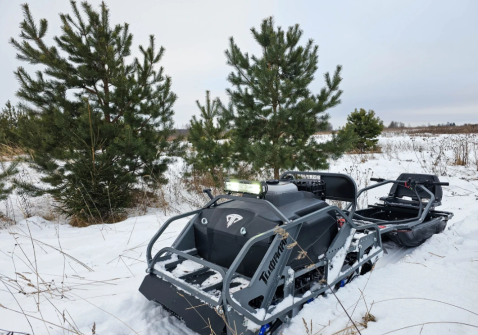 Мотобуксировщик Тофалар Тундра Классик в Пензе