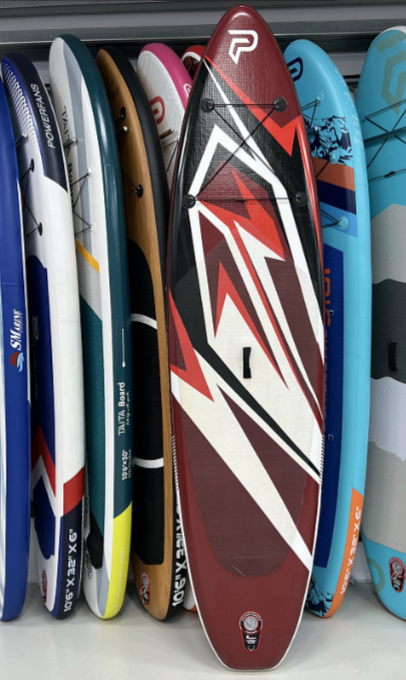 SUP (САП) ДОСКА RAIDEX POWERFANS RED EXPRESSION 10,6’ (320СМ) в Пензе