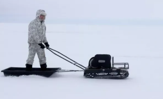 Мотобуксировщик ОНЕГО 380 МИНИ 6.5 л.с. в Пензе