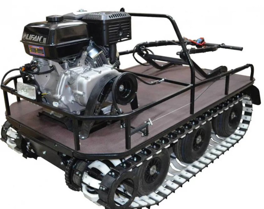 Мотобуксировщик вездеход KOiRA T9 RЕ (понижающий редуктор, электростартер) в Пензе