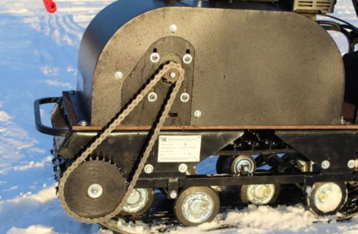 Мотобуксировщик ОНЕГО 380 МИНИ 6.5 л.с. в Пензе