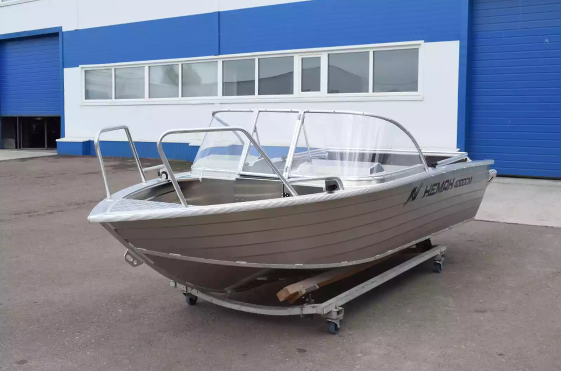 Алюминиевая лодка  Неман-400 DCM NEW в Пензе