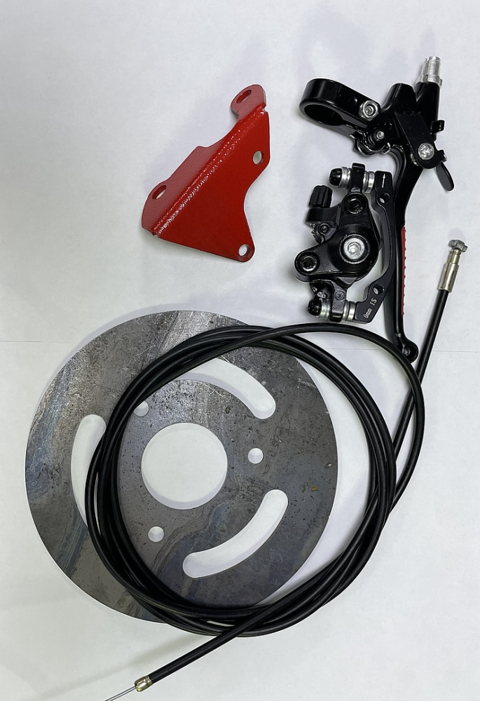 КОМПЛЕКТ ТОРМОЗНОЙ СИСТЕМЫ НА МОТОБУКСИРОВЩИК в Пензе