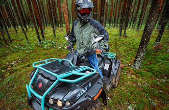 Квадроцикл Русская механика РМ 500-2 в Пензе