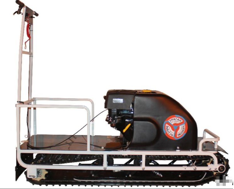 Мотобуксировщик Ураган Промысловик 15 л.с. в Пензе